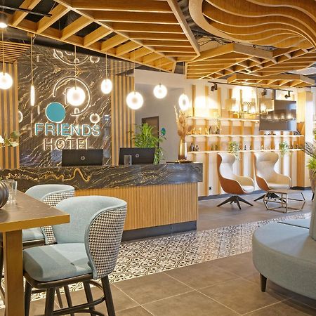 Friends Hotel Duesseldorf-Airport Ратинген Экстерьер фото