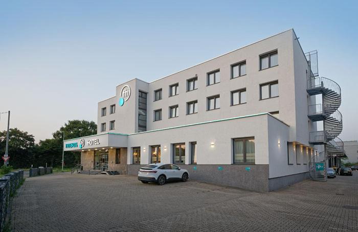 Friends Hotel Duesseldorf-Airport Ратинген Экстерьер фото