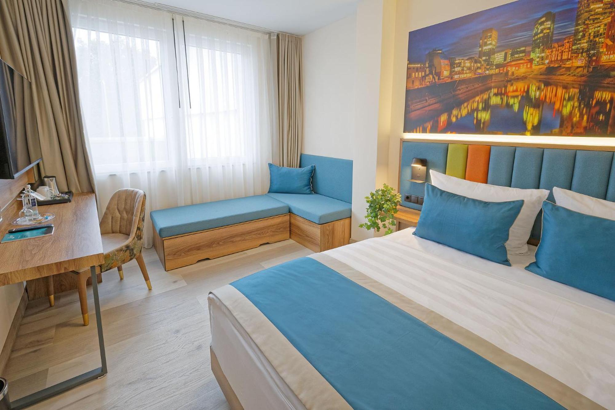 Friends Hotel Duesseldorf-Airport Ратинген Экстерьер фото